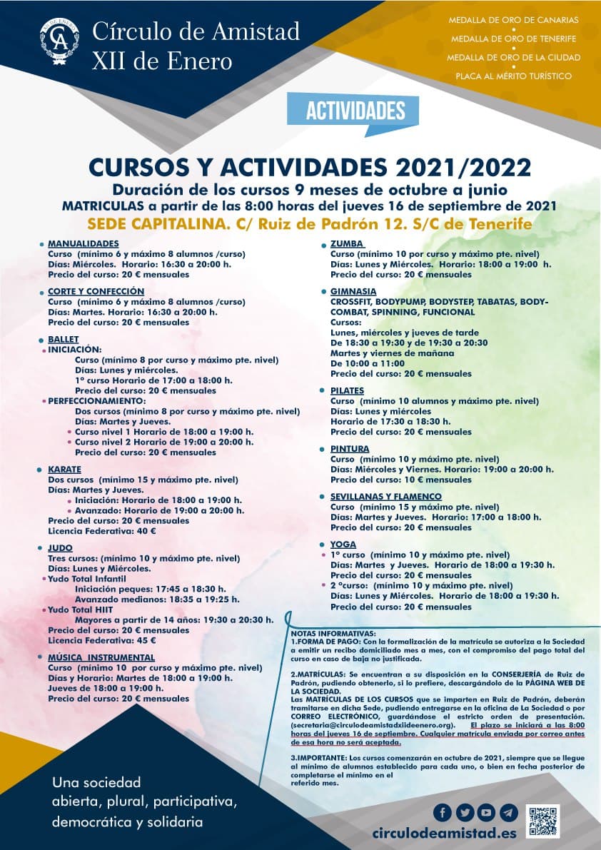 Actividades SC